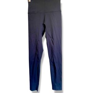 ThirdLove Black 7/8 Length Athletic Stretch Workout Leggings High Wait Pants Sm